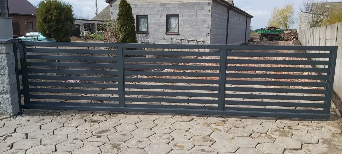 Brama/furtka nr 028